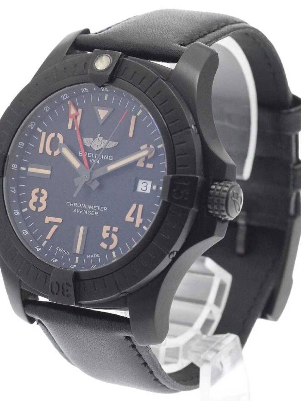 BREITLING Avenger GMT 45